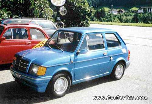 Mini Mercedes